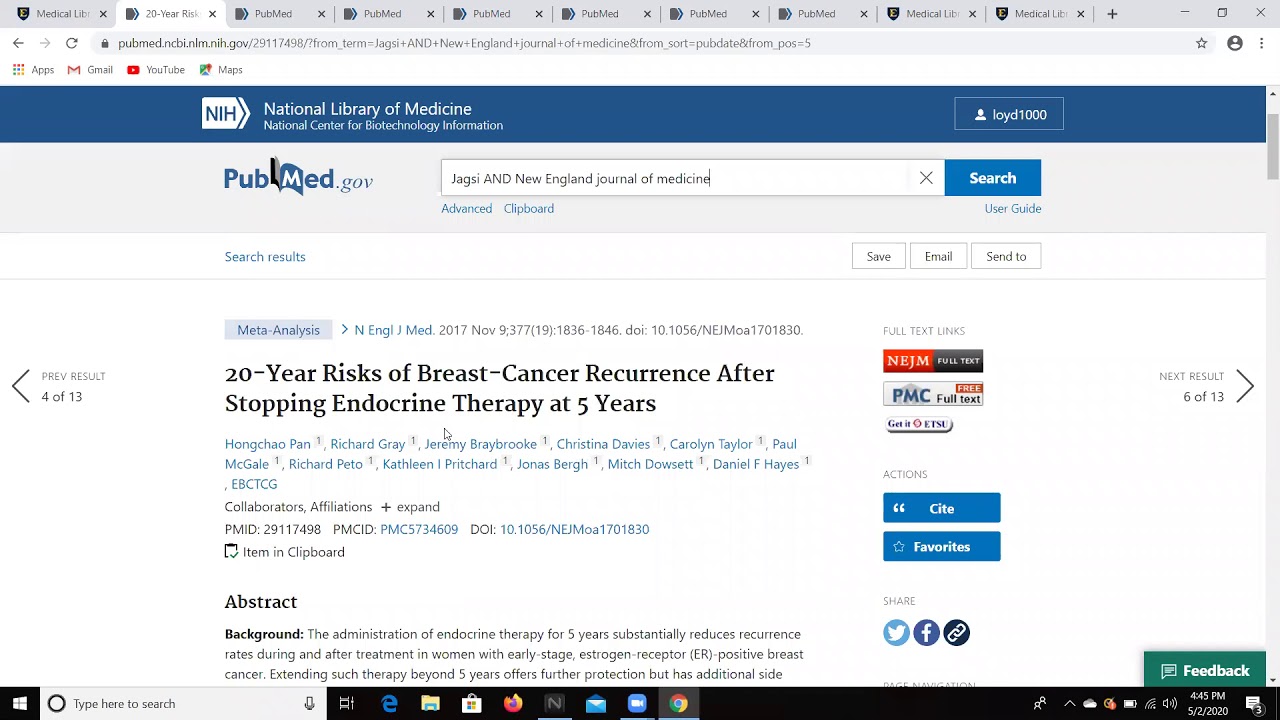 Introduction to the New PubMed