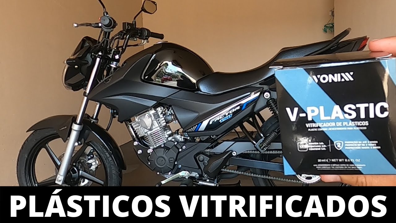 VITRIFICAÇÃO DOS PLÁSTICOS COM V-PLASTIC NA YAMAHA FACTOR 150 2022