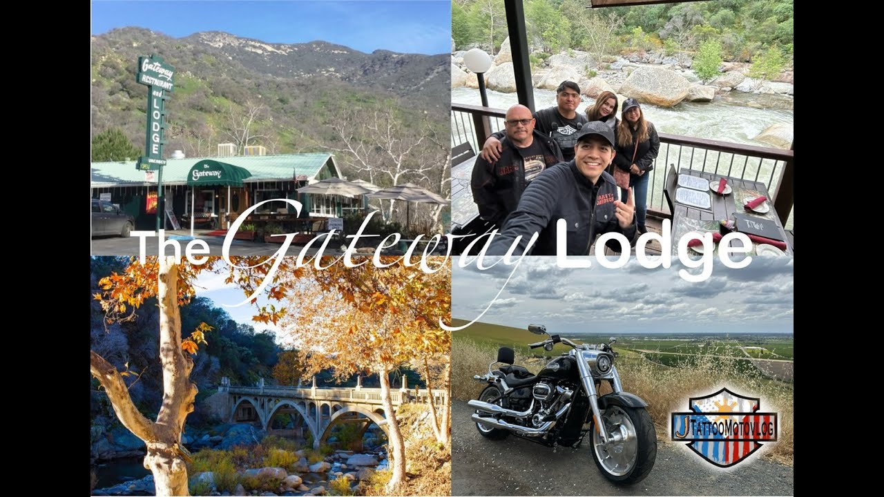 NAG RIDES KAMI SA GATEWAY TO SEQUOIA! - HARLEY-DAVIDSON FATBOY 2023