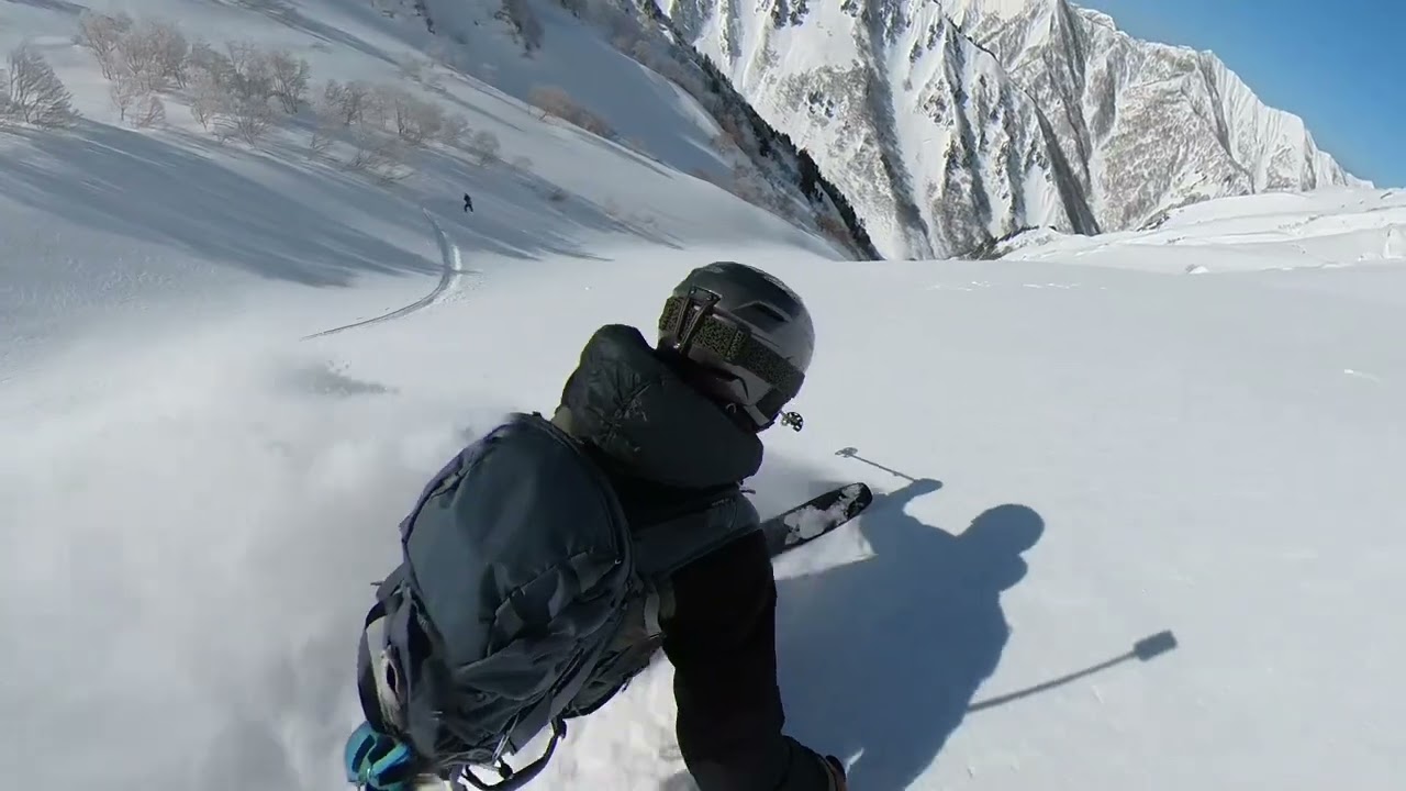 仙ノ倉山イイ沢はいい沢だった　仙ノ倉山イイ沢でBCスキー　2025.2.15
