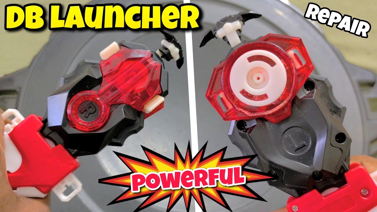 beyblade burst powerful db launcher | repair