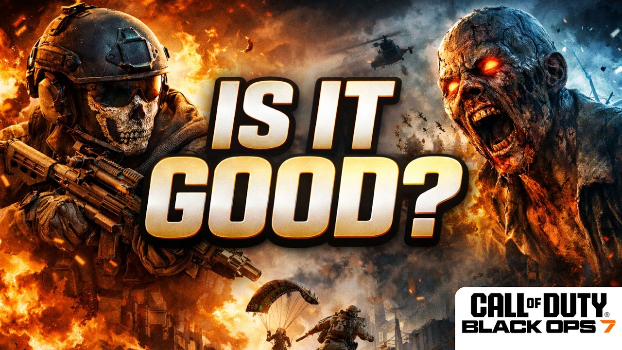 Честное мнение о Black Ops 7 — обзор для казуальных геймеров.