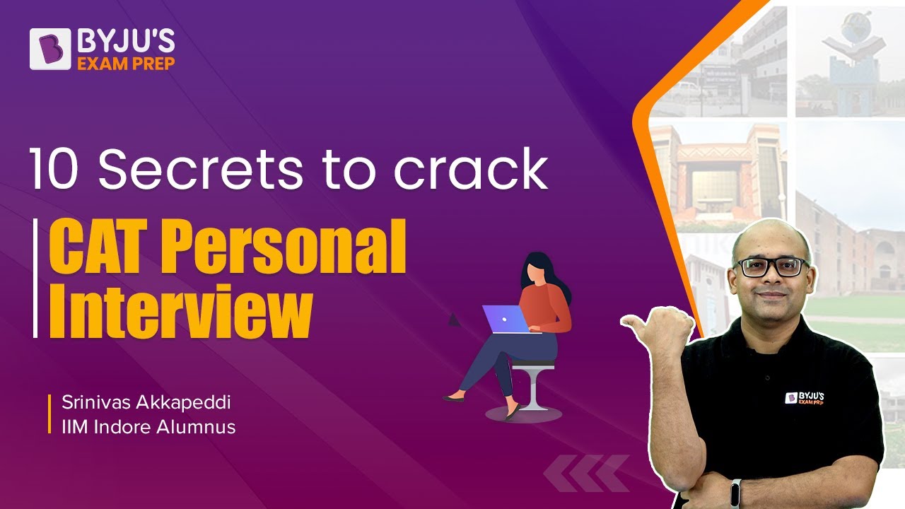 10 Secrets to Crack CAT Personal Interview Preparation #catgdpi #catexam