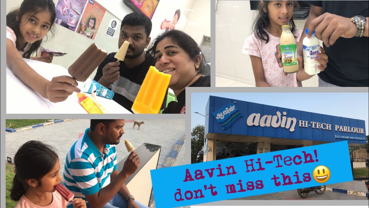 Aavin Hi-Tech parlour 😯ice cream with price! Unbelievable 🤭 must watch👍