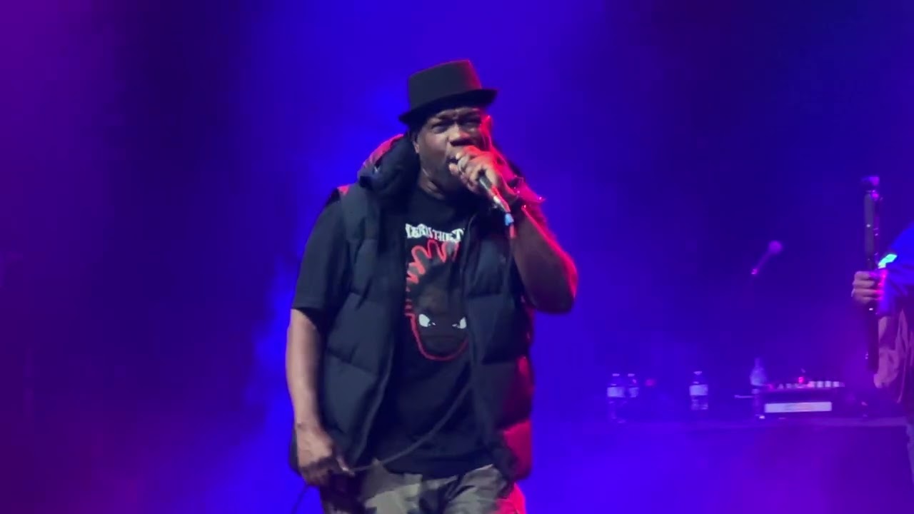 Jeru The Damaja - Come Clean (London 17 Oct 2025)