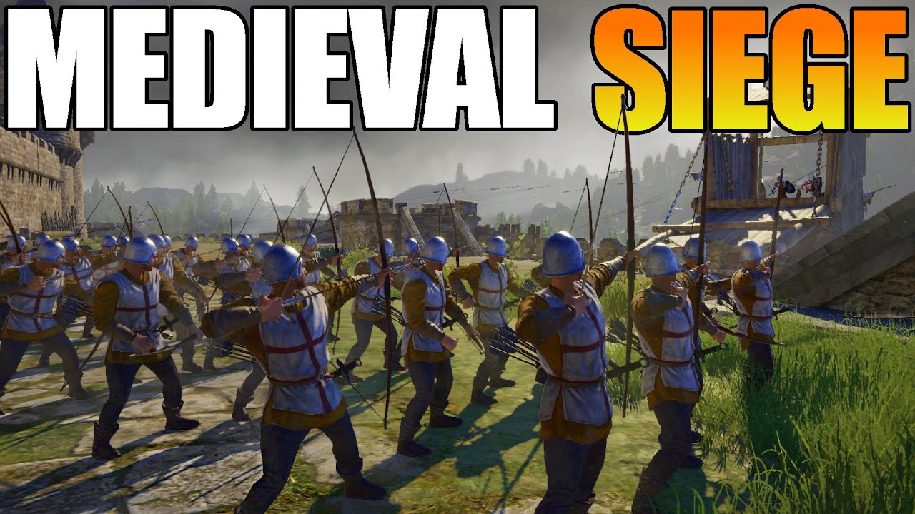 MEDIEVAL Castle Siege - Conqueror's Blade Gameplay