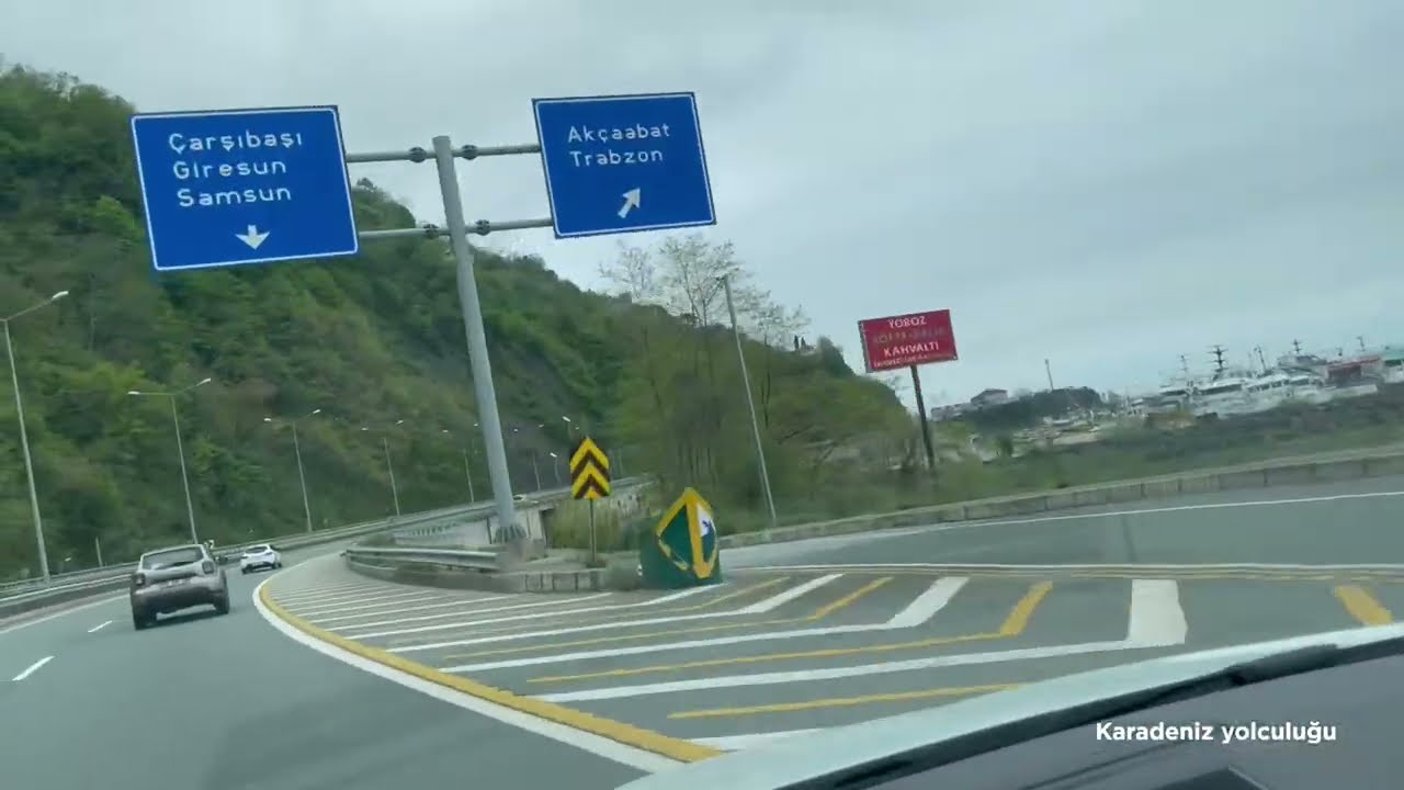 Karadeniz sahil yolu. #trabzon #giresun #ordu