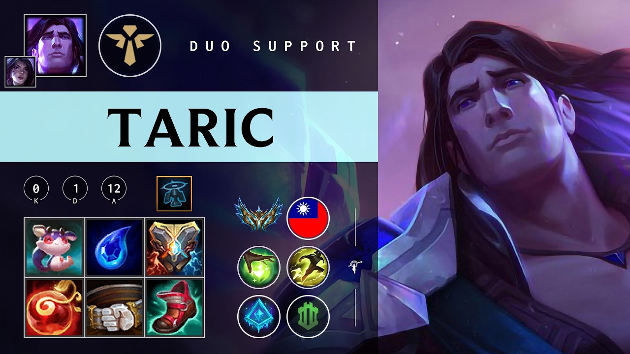 Taric Support vs Rakan - TW Challenger Patch 26.05