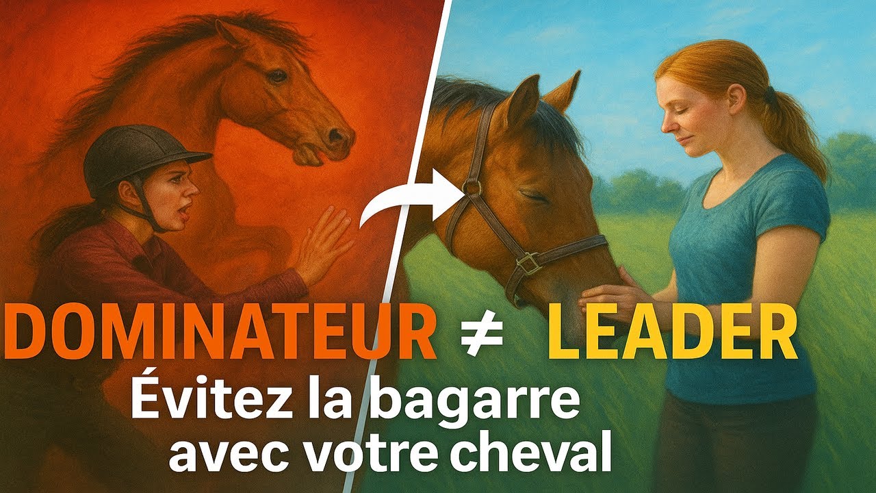 La bagarre avec les chevaux : Pourquoi l'éviter et comment calmer le jeu en tant que vrai leader