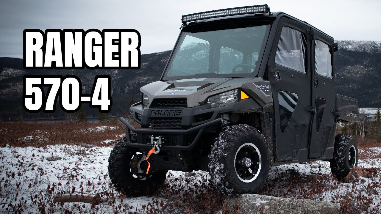 [ POLARIS RANGER 570-4 ] - Лучший UTV на рынке?