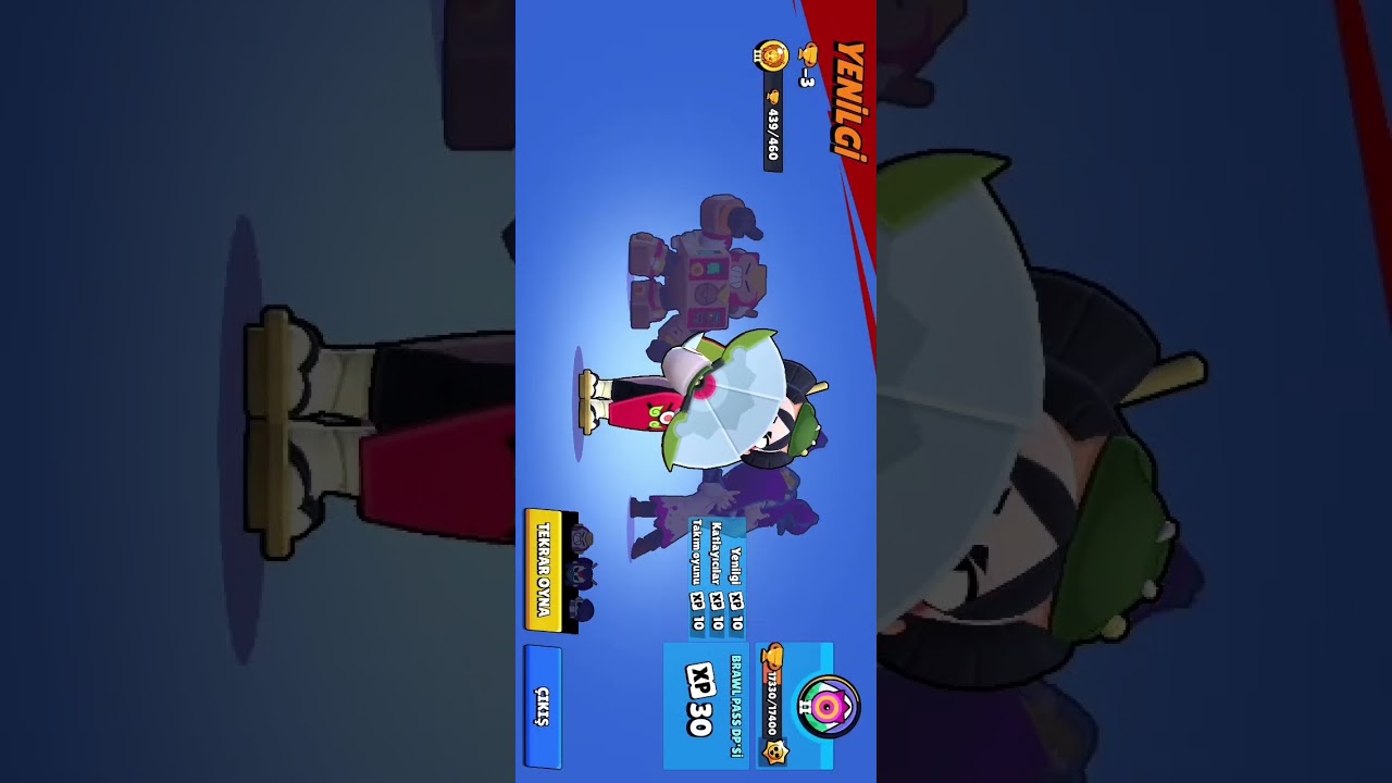 Kuzenimle beraber brawl stars oynadım