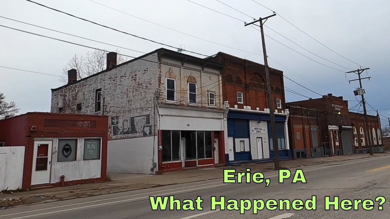 I Went To The Worst Areas In Erie Pennsylvania Here's What It Looked Like