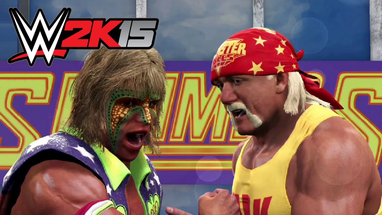 WWE 2K15 - Best Legend Characters
