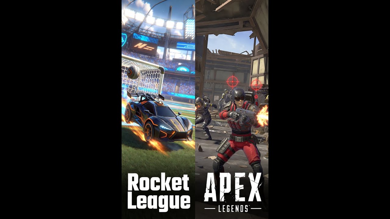 Rocket League to Apex Legends LIVE 🔥