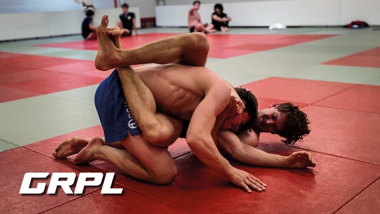 Submission Wrestling: Rens vs. Jelle | GRPL