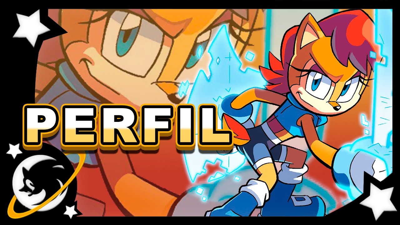 PRINCESA SALLY: PERFIL DA NAMORADA DO SONIC SEM SER A AMY | PERFIL