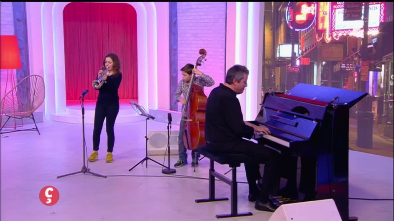 [MUSIQUE] Lucienne Renaudin Vary : une virtuose de 17 ans #CCVB