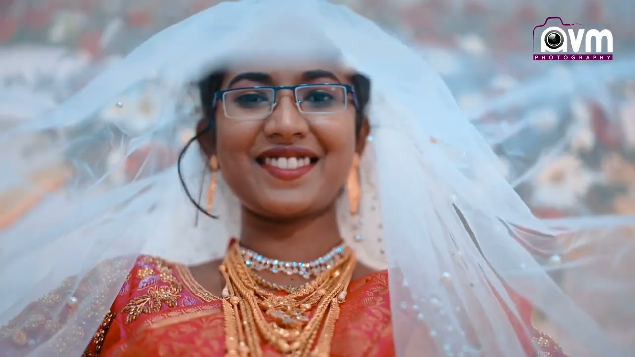 Samson 💕Golda || wedding highlights || wedding song || Tamil Christian wedding song || AVM STUDIO