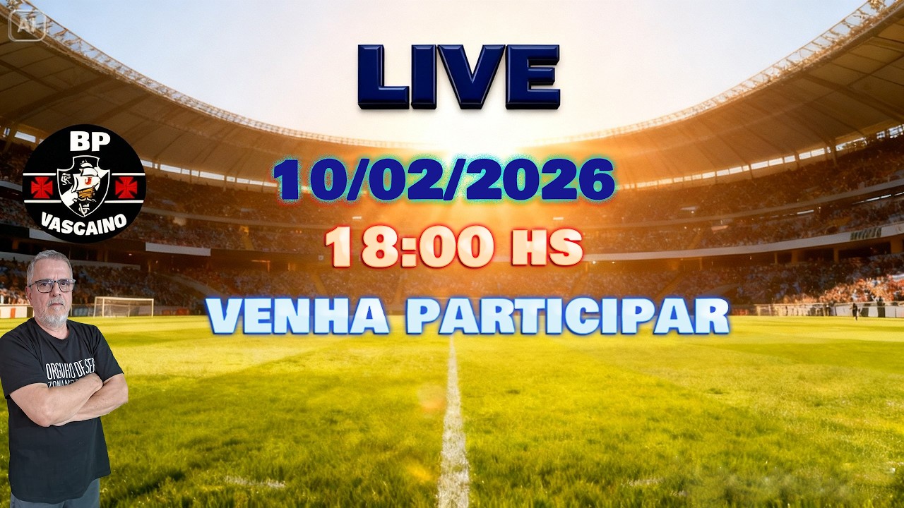 HOJE  10/02/2026 LIVE AS 18:00 HS. ESPERO VOCÊS!!!