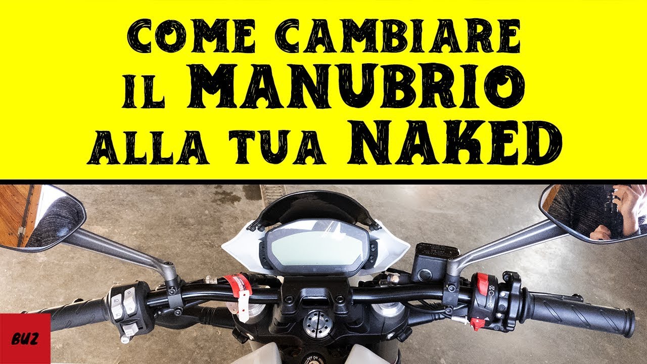 MANUBRIO PIEGA BASSA: Guida alla Sostituzione