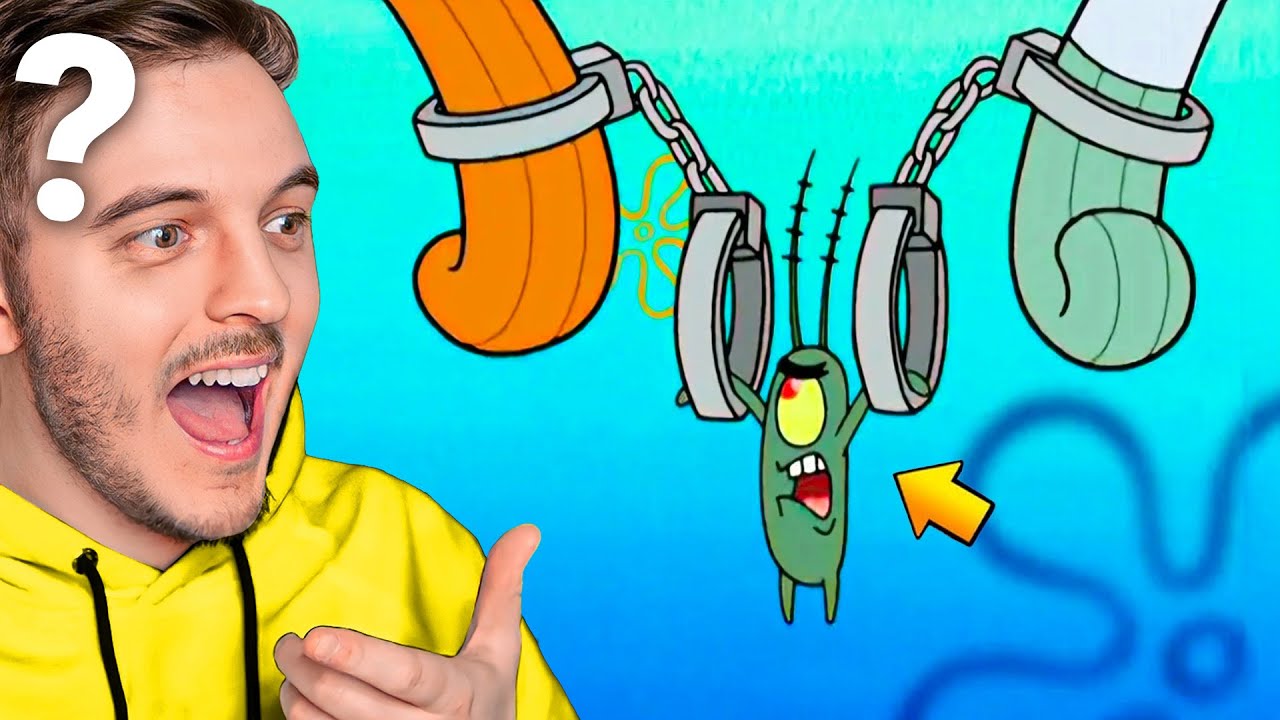 LES CHOSES PAS LOGIQUE DANS LES DESSINS ANIMÉS ! ( c'est abusé )