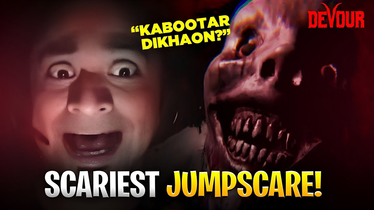 SCARIEST JUMPSCARE MOMENT EVER 😱 *ALMOST DIED* - DEVOUR GAMEPLAY - MRJAYPLAYS