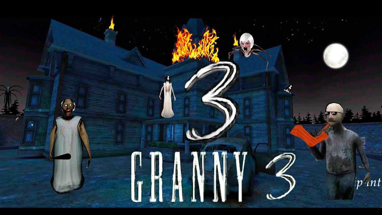 JACK YT is live! horror game granny 3