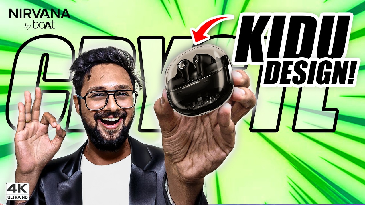 തീപ്പൊരി Bass 100H Battery 🔥 boAt Nirvana Crystl TWS Review Malayalam!