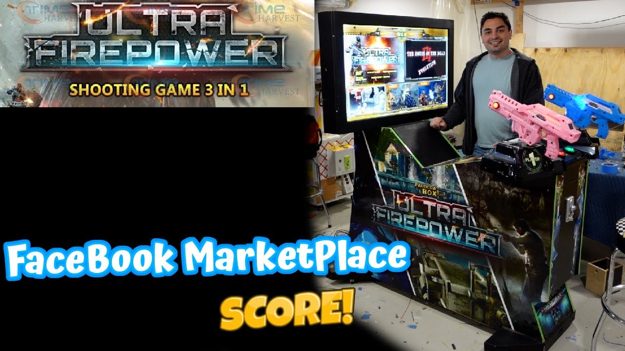 Ultra Firepower 3 in 1 Shooter Arcade Marketplace Score!