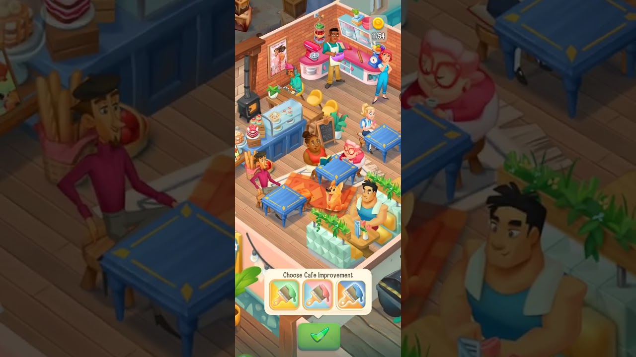 Love & Pies 🥧 😋  Gameplay Level 10 - Merge Kitchen p.2