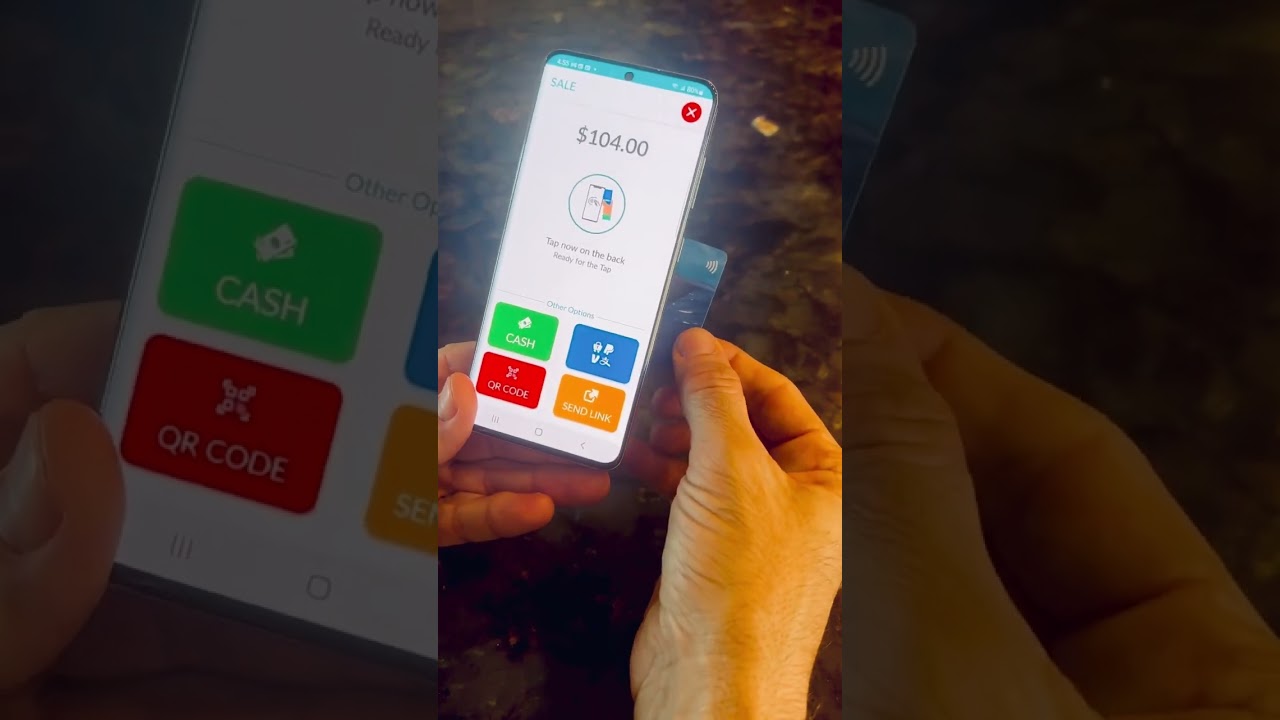 Tap to Pay on Iphone and Android