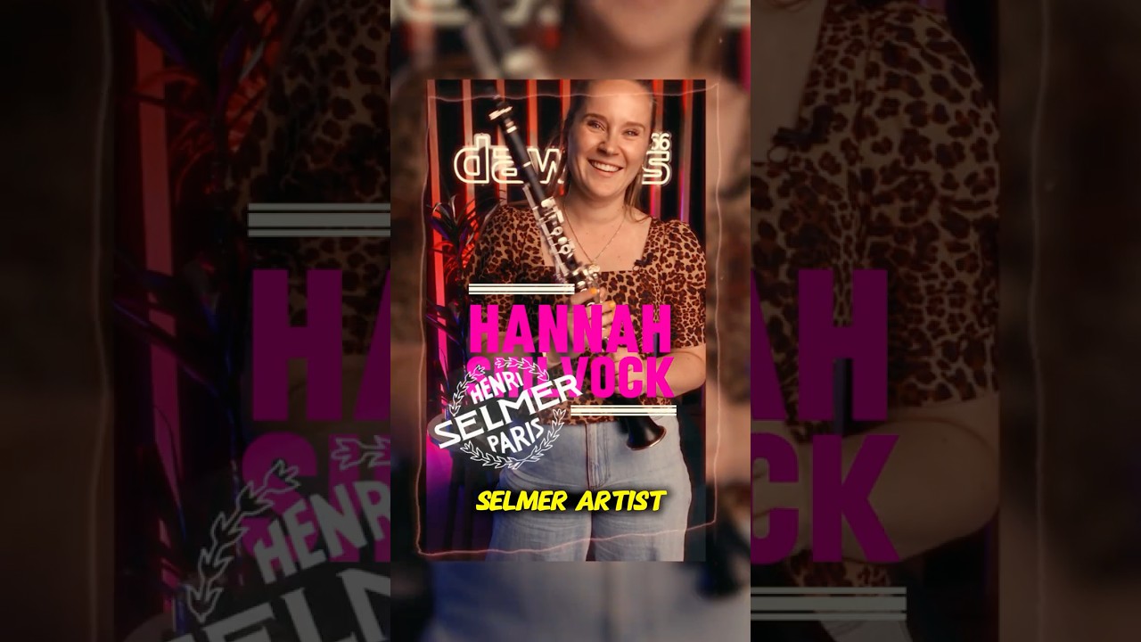 Dlaczego gram Selmera... z Hannah Shilvock