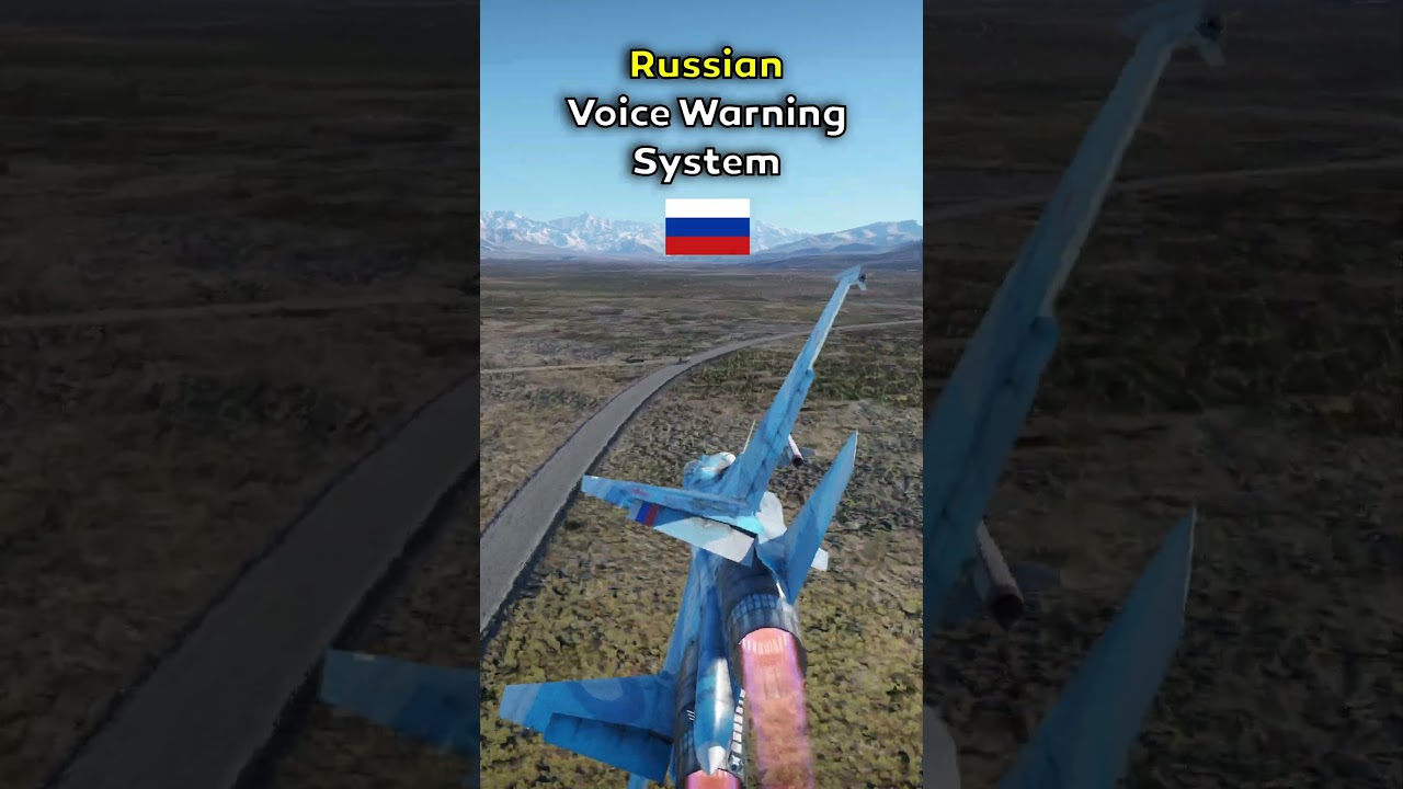 Russian vs Indian Voice Warning Systems 🤣 | War Thunder