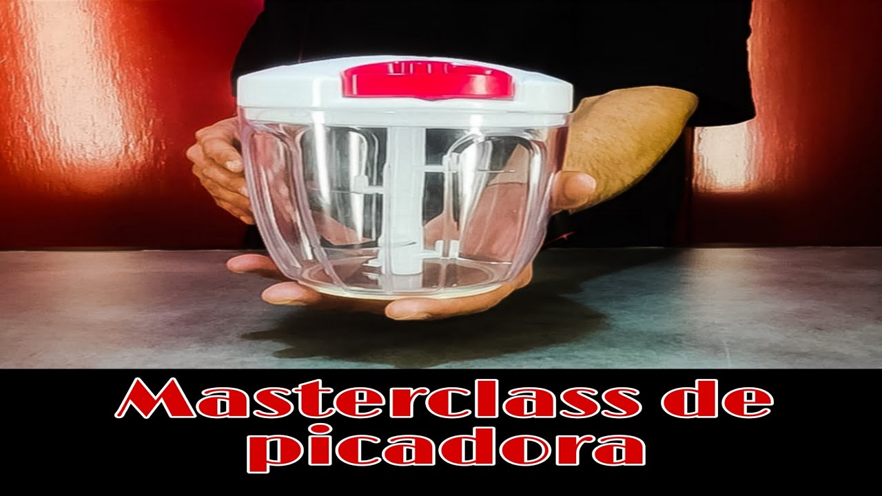 Guacamole en 2 minutos con tu  picadora de cuerda