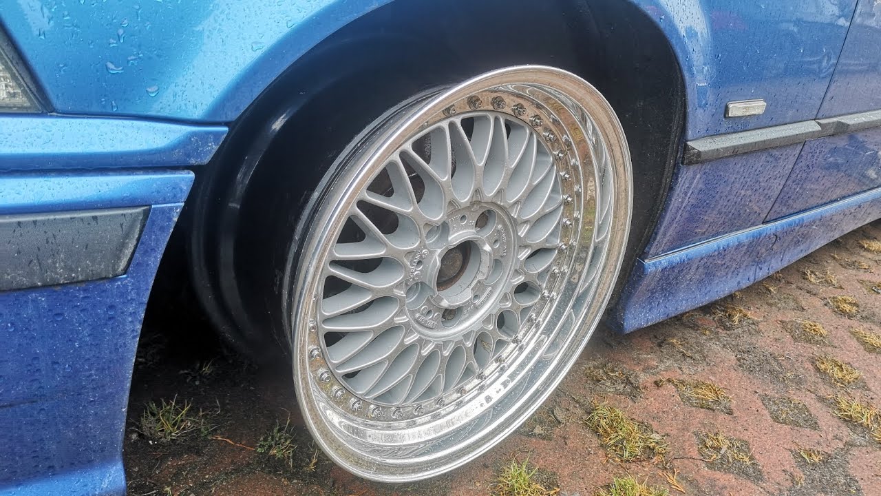 BBS RS 303 kompleksowa renowacja + radinox | Gościnnie @TERENWIZJA