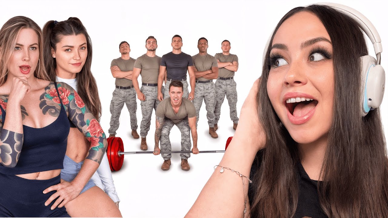 Military Guys VS Fit Chicks