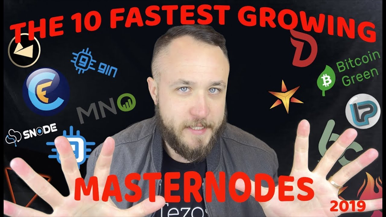 THE 10 FASTEST GROWING MASTERNODES | PORTFOLIO UPDATE