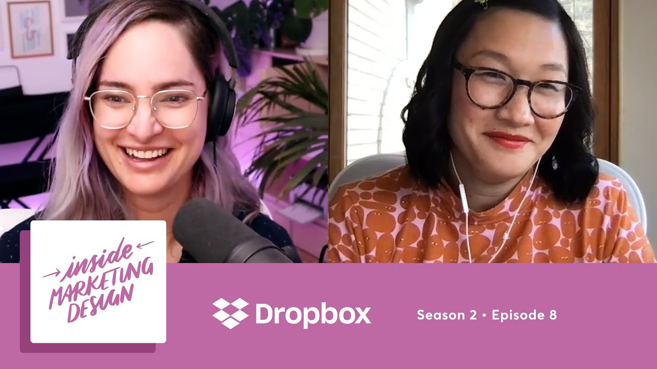End-to-end branding - Inside Marketing Design at Dropbox | S02E08
