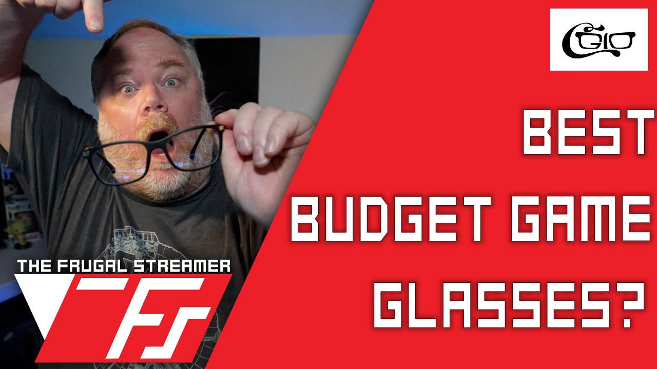 Best Budget Gaming Glasses?  CGID PC Eyewear Unboxing and Review