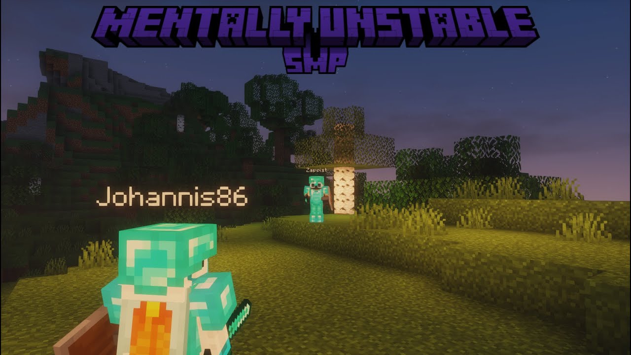 Mi-am aparat civilizatia de cel mai periculos player de pe MentallyUnstableSMP.