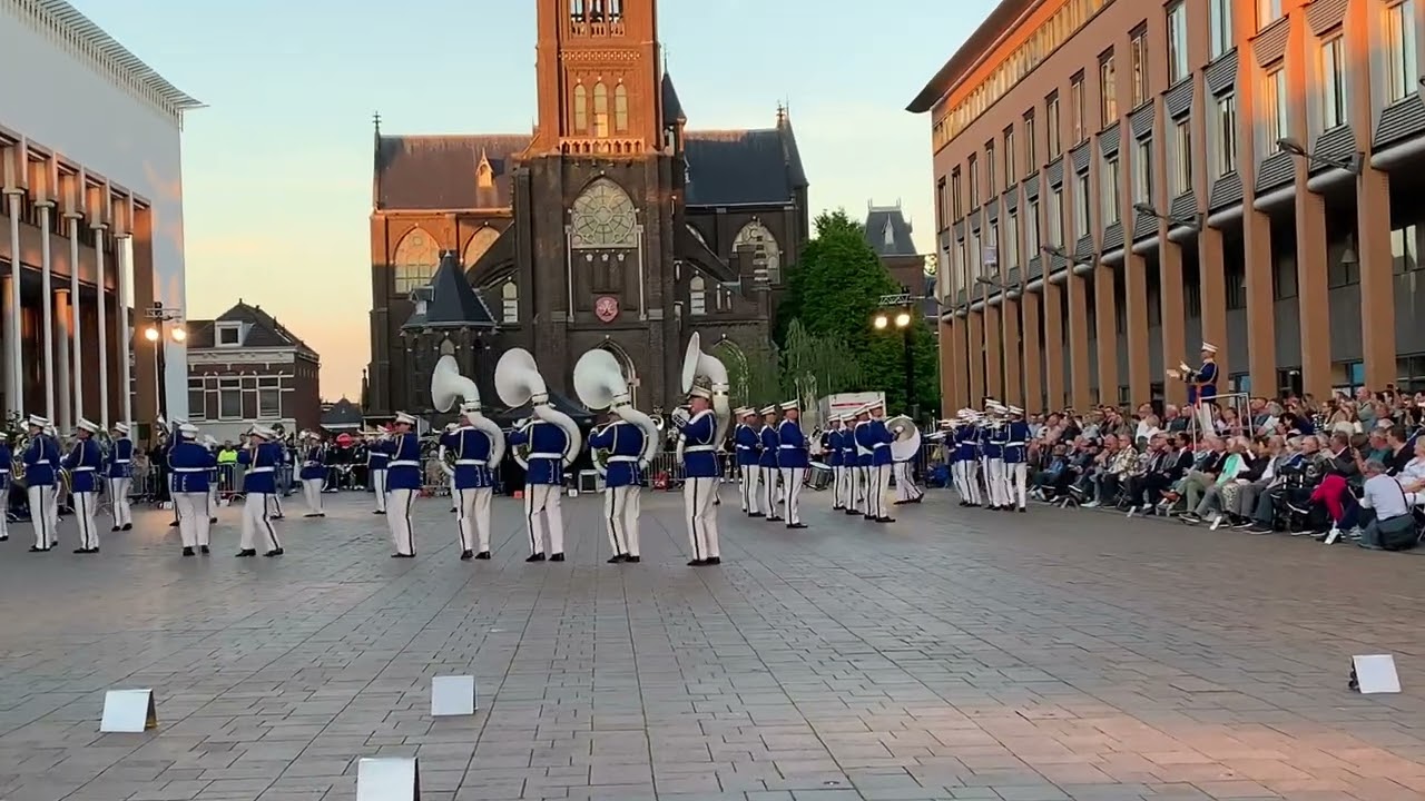 Euroband Rotterdam - Taptoe Schiedam 2025