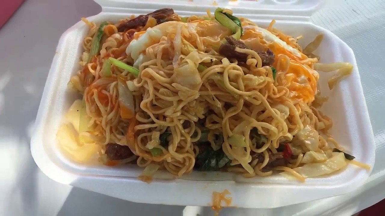 Cambodia Street Food, Street Food At Camko City MiCha