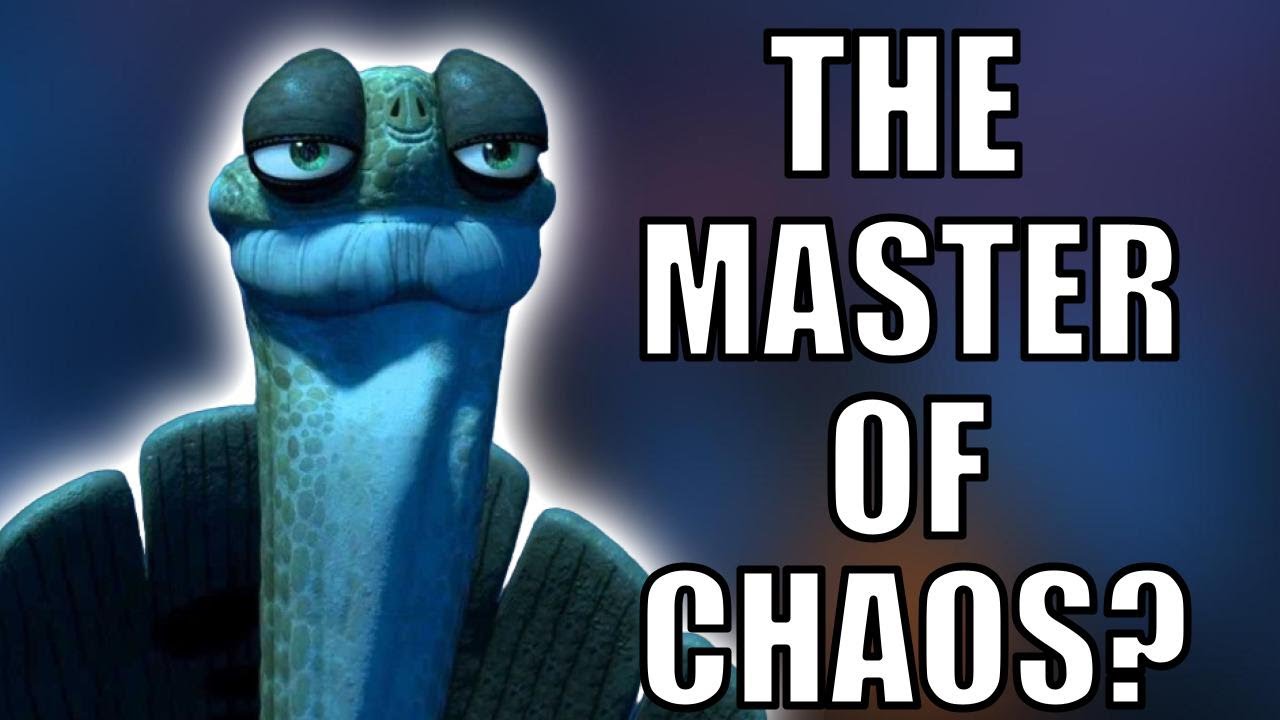 Oogway Is Kind Of Stupid