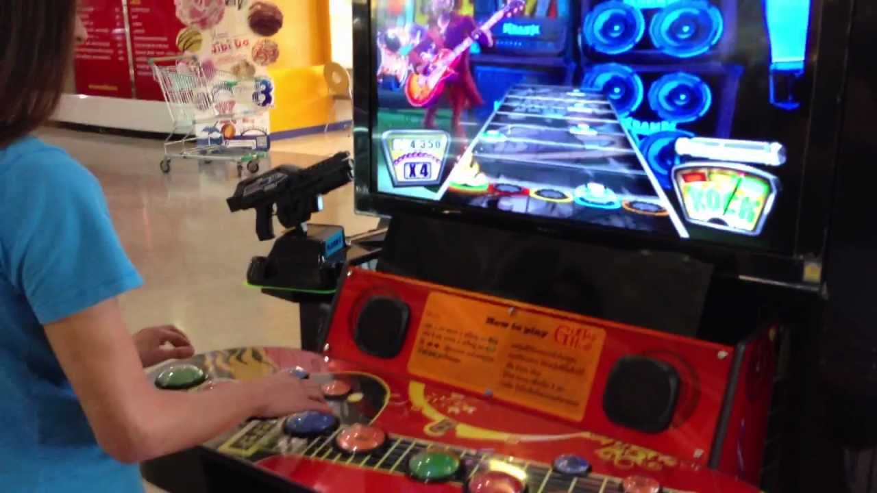 Guitar Hero Arcade In Thailand!