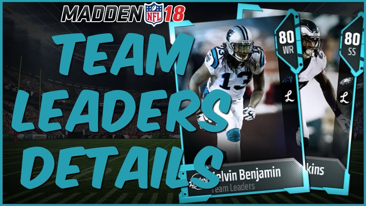 MUT 18 | Team Leader Sets Are Live! Full Detals On How To Get 86 Overall Elites!