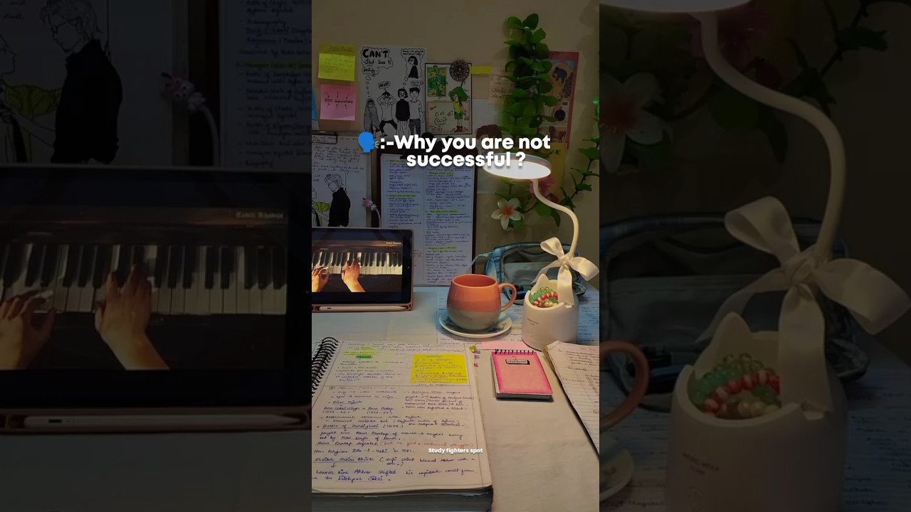 Why you are not successful🥹🔥#studymotivation #study #motivation #shorts
