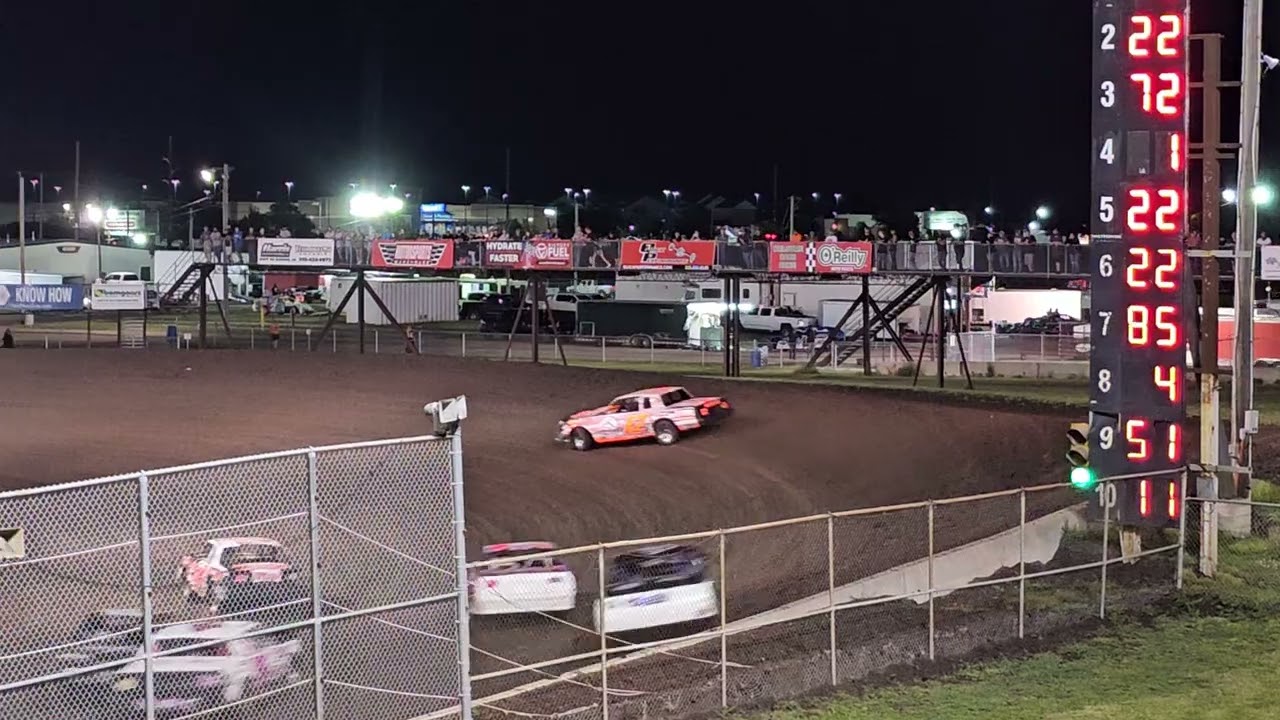 IMCA Hobby Stock Feature Boone Speedway