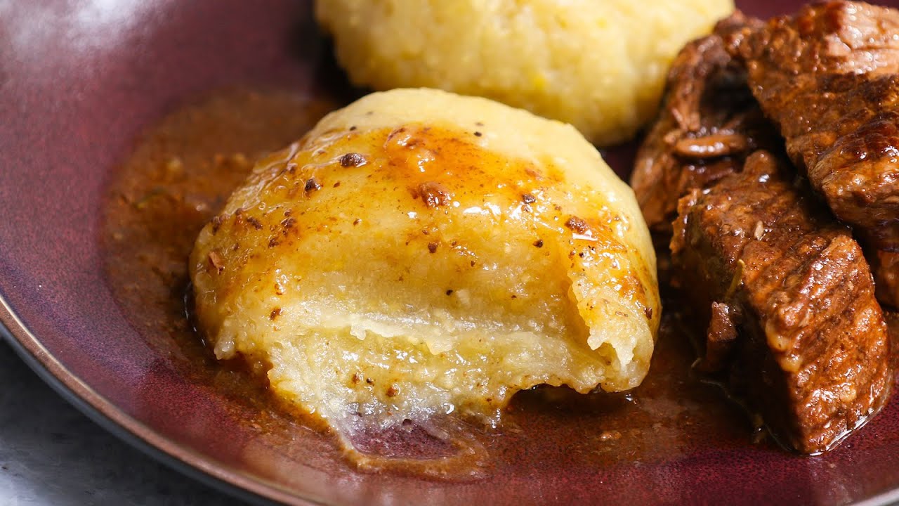 African Fufu Recipe (How to Make Fufu)