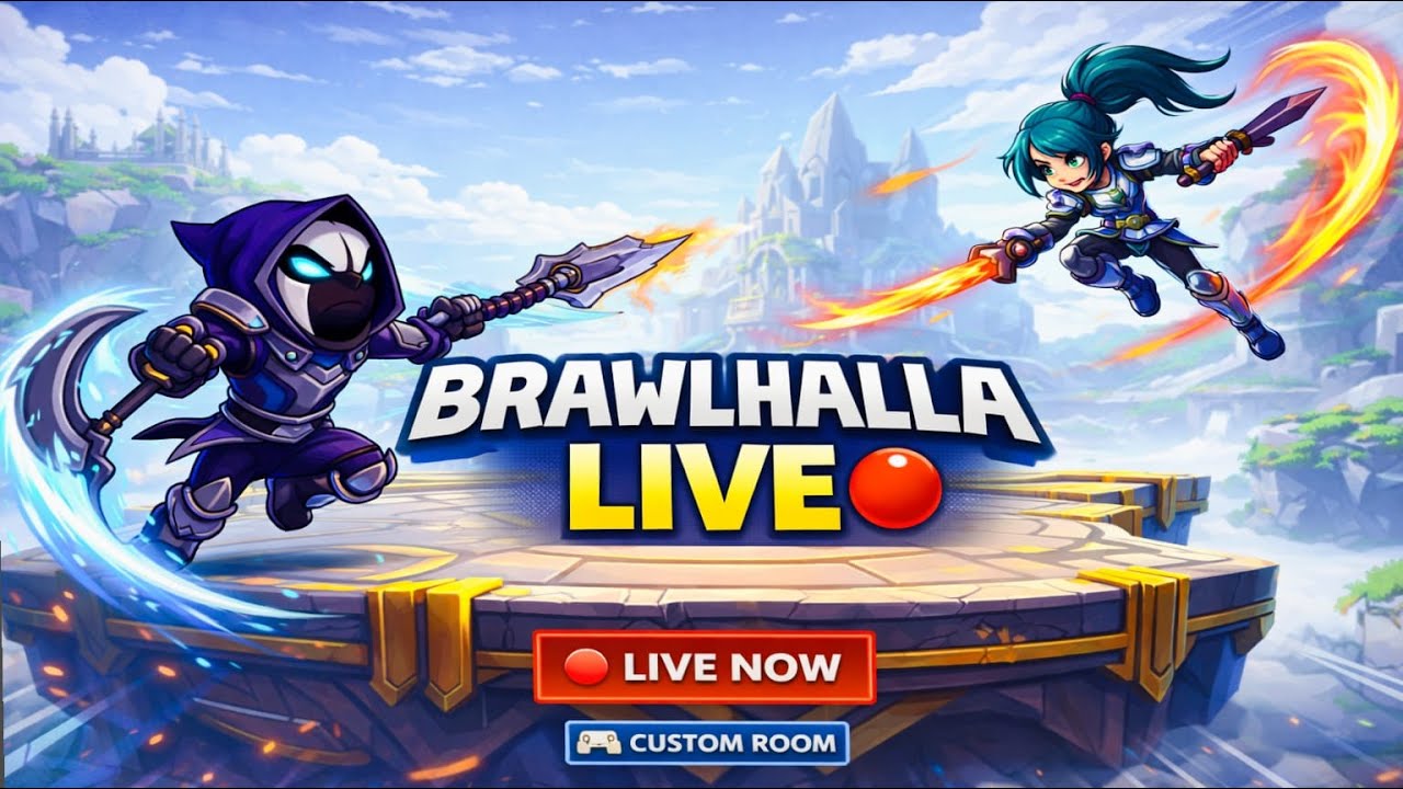 Brawlhalla Live | ADITYA LIVE      #live