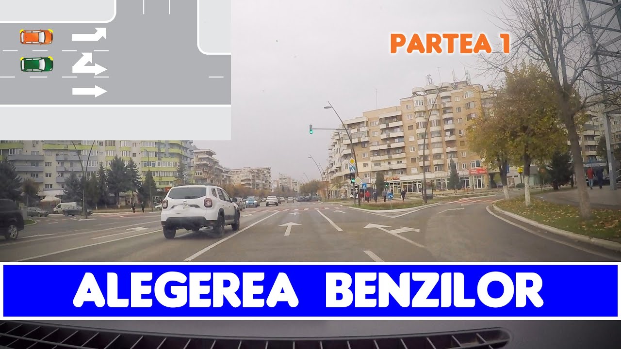 ALEGEREA BENZILOR DE CIRCULATIE